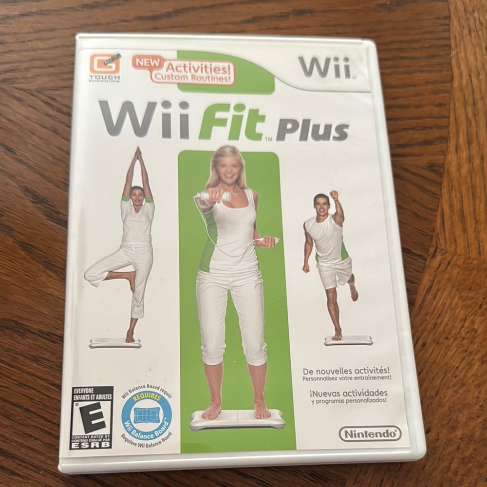 Nintendo Wii Fit Plus Game